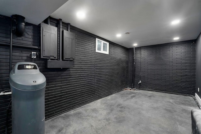 12163 State Highway Tt, Republic, MO 65738 - finished basement with a water softener system and recessed lighting