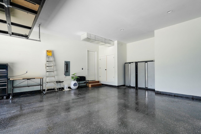 104 Walnut Hill Ln, Ozark, MO 65721 - garage with electric panel and baseboards