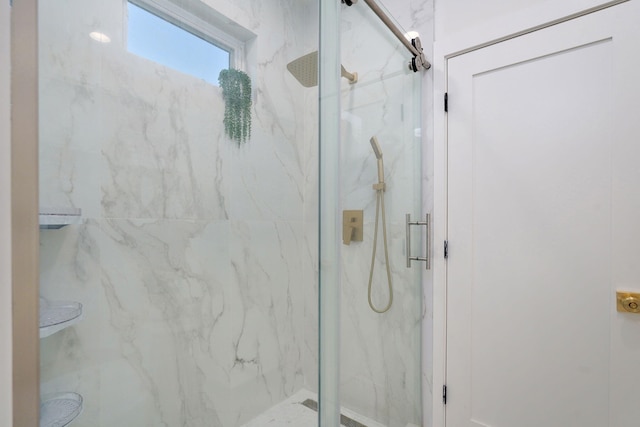 104 Walnut Hill Ln, Ozark, MO 65721 - full bathroom featuring a marble finish shower