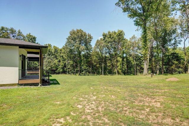 104 Walnut Hill Ln, Ozark, MO 65721 - view of green lawn