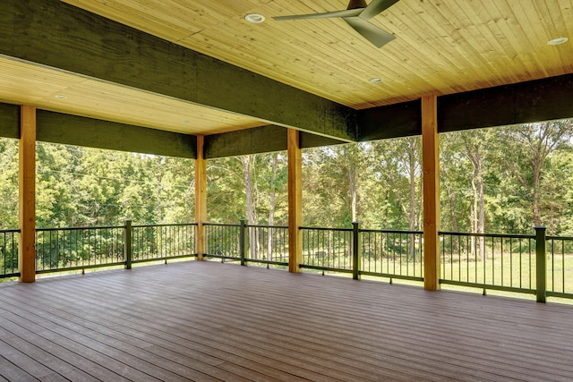 104 Walnut Hill Ln, Ozark, MO 65721 - view of wooden terrace