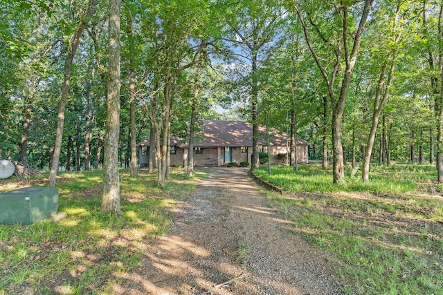 8756 W Farm Rd Unit 124, Springfield, MO 65802 - view of front of property featuring driveway