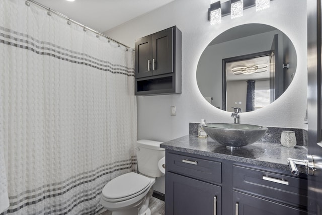 2915 Vineyards Pkwy Unit 6, Branson, MO 65616 - bathroom featuring vanity and a shower with shower curtain