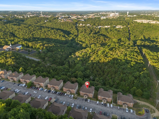 2915 Vineyards Pkwy Unit 6, Branson, MO 65616 - aerial view of property's location featuring a forest