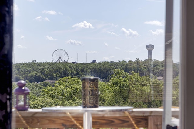 2915 Vineyards Pkwy Unit 6, Branson, MO 65616 - detailed view of a heavily wooded area