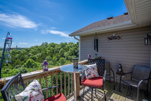 2915 Vineyards Pkwy Unit 6, Branson, MO 65616 - view of deck