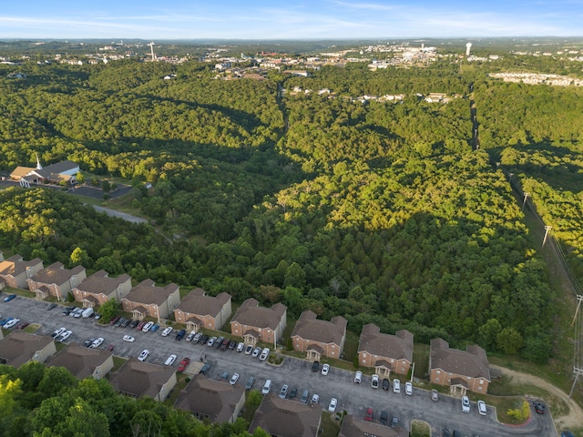 2915 Vineyards Pkwy Unit 6, Branson, MO 65616 - aerial view of property's location featuring a forest