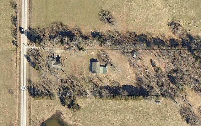 13802 E State Highway 76, Taneyville, MO 65759 - aerial view of sparsely populated area