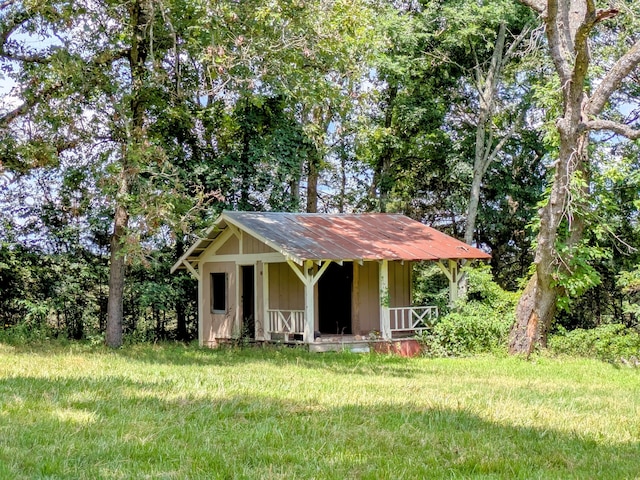 13802 E State Highway 76, Taneyville, MO 65759 - view of outbuilding