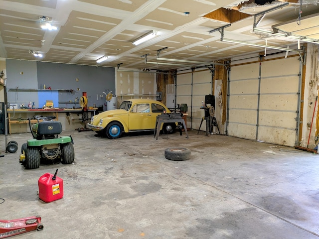 13802 E State Highway 76, Taneyville, MO 65759 - view of garage