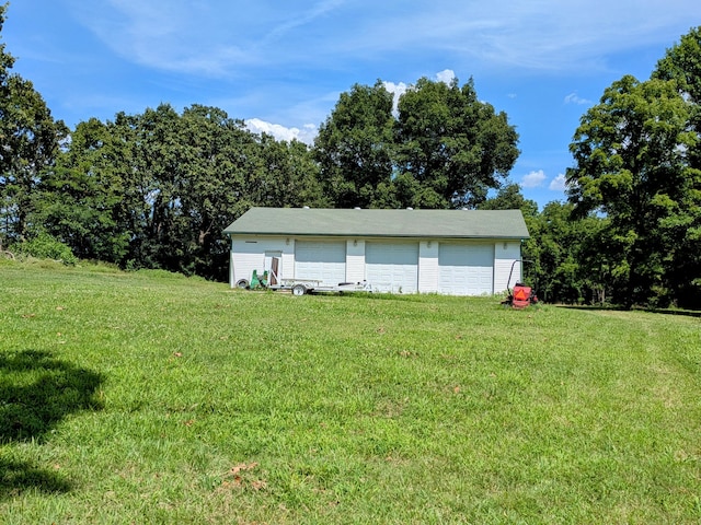 13802 E State Highway 76, Taneyville, MO 65759 - view of detached garage