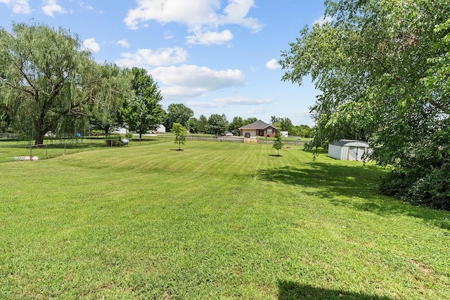 2602 S 15th Ave, Ozark, MO 65721 - view of yard featuring a storage shed