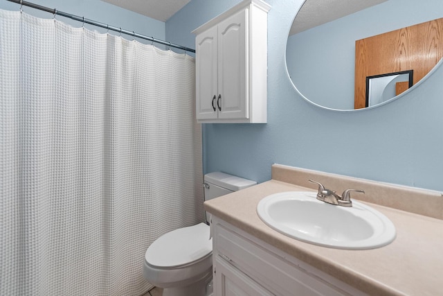 2602 S 15th Ave, Ozark, MO 65721 - full bathroom with vanity and a shower with curtain