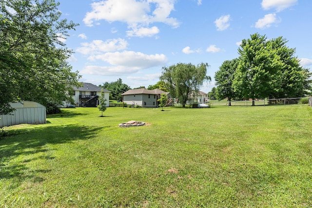 2602 S 15th Ave, Ozark, MO 65721 - view of yard with a shed