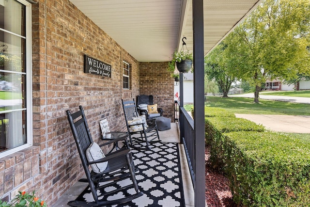 2602 S 15th Ave, Ozark, MO 65721 - view of covered porch