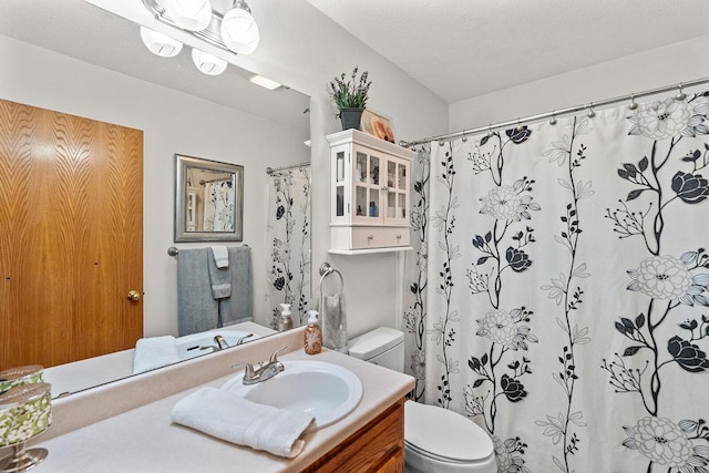 2602 S 15th Ave, Ozark, MO 65721 - bathroom featuring vanity and a shower with curtain