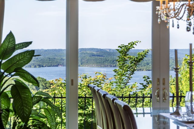 10 Patterson Ave, Branson, MO 65616 - water view with a heavily wooded area