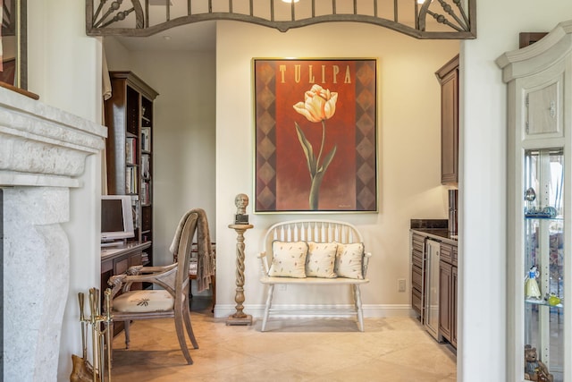 10 Patterson Ave, Branson, MO 65616 - interior space featuring light tile patterned floors and baseboards