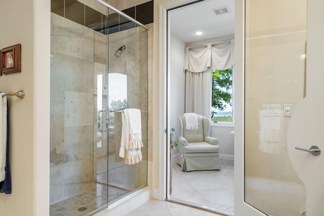 10 Patterson Ave, Branson, MO 65616 - full bath with a shower stall and tile patterned flooring