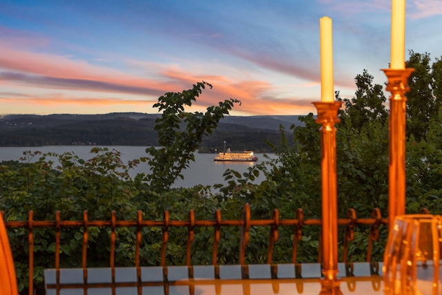 10 Patterson Ave, Branson, MO 65616 - water view featuring mountains