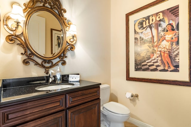10 Patterson Ave, Branson, MO 65616 - half bath featuring vanity and toilet