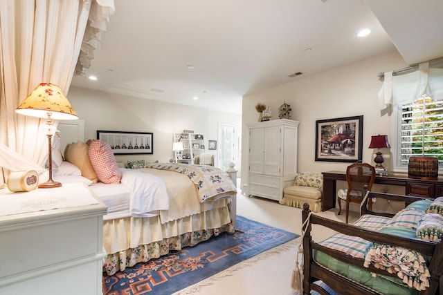 10 Patterson Ave, Branson, MO 65616 - bedroom featuring carpet flooring and recessed lighting