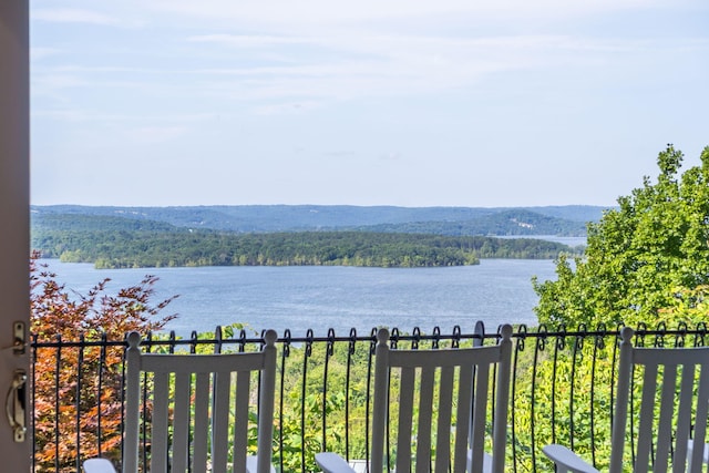 10 Patterson Ave, Branson, MO 65616 - water view with a forest