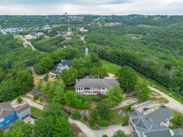 10 Patterson Ave, Branson, MO 65616 - drone / aerial view of a heavily wooded area