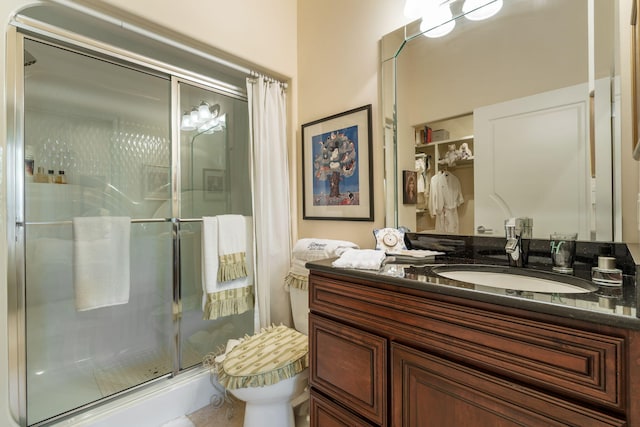10 Patterson Ave, Branson, MO 65616 - full bathroom featuring a stall shower and vanity