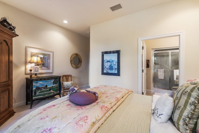 10 Patterson Ave, Branson, MO 65616 - bedroom featuring recessed lighting and light carpet