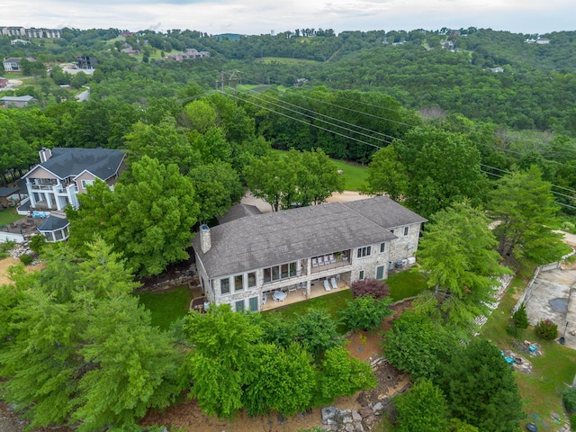 10 Patterson Ave, Branson, MO 65616 - aerial view of property and surrounding area