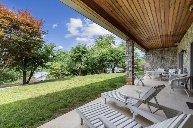 10 Patterson Ave, Branson, MO 65616 - view of patio / terrace featuring outdoor dining space
