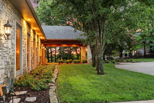 10 Patterson Ave, Branson, MO 65616 - view of green lawn