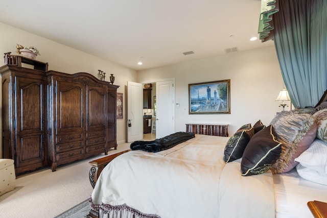 10 Patterson Ave, Branson, MO 65616 - bedroom with light colored carpet and recessed lighting