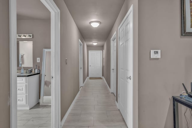 3197 S Grand Ave, Carthage, MO 64836 - hall with baseboards