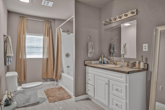 3197 S Grand Ave, Carthage, MO 64836 - bathroom featuring vanity and shower / bathtub combination with curtain