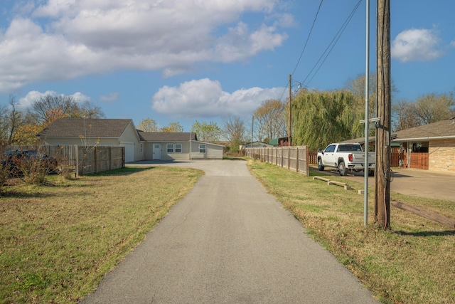 3197 S Grand Ave, Carthage, MO 64836 - view of asphalt road
