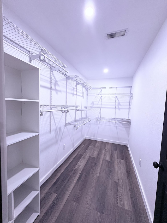 401 E 17th St, Lockwood, MO 65682 - walk in closet featuring wood finished floors