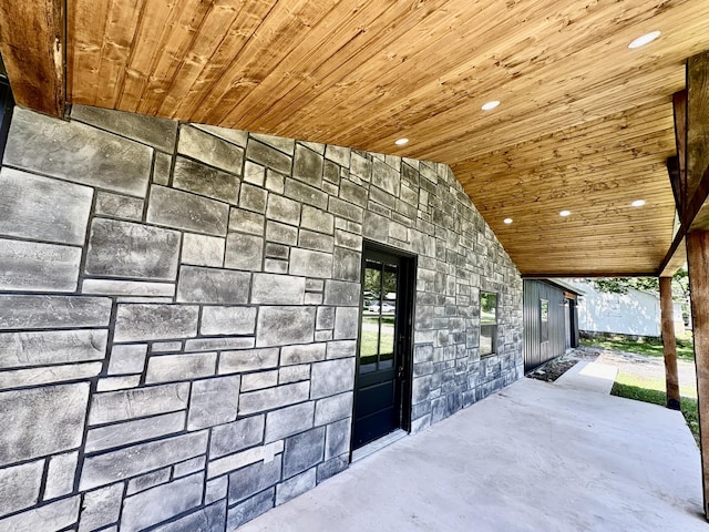 401 E 17th St, Lockwood, MO 65682 - view of patio / terrace
