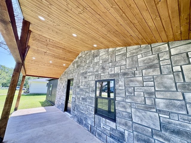 401 E 17th St, Lockwood, MO 65682 - view of patio / terrace