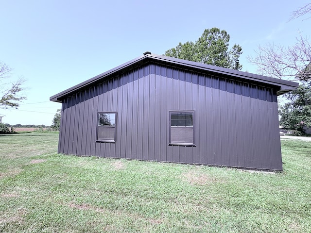 401 E 17th St, Lockwood, MO 65682 - view of property exterior with a yard
