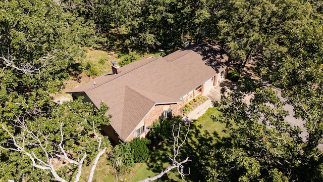 6337 S Farm Road 31, Billings, MO 65610 - view from above of property