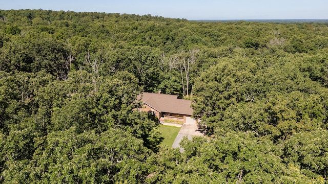 6337 S Farm Road 31, Billings, MO 65610 - view of subject property featuring a forest