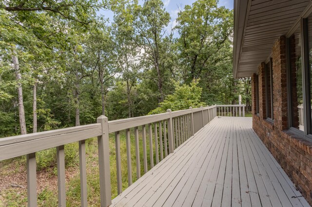 6337 S Farm Road 31, Billings, MO 65610 - view of deck