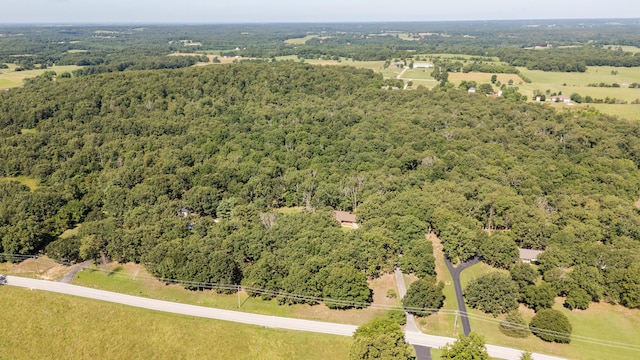 6337 S Farm Road 31, Billings, MO 65610 - bird's eye view of a heavily wooded area