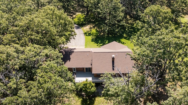 6337 S Farm Road 31, Billings, MO 65610 - aerial view of property and surrounding area