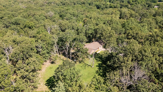 6337 S Farm Road 31, Billings, MO 65610 - aerial view of a forest