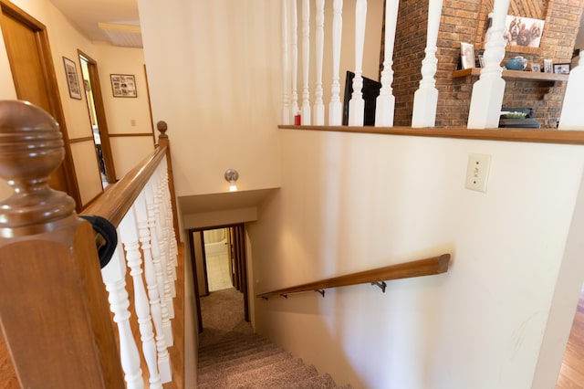 6337 S Farm Road 31, Billings, MO 65610 - view of staircase