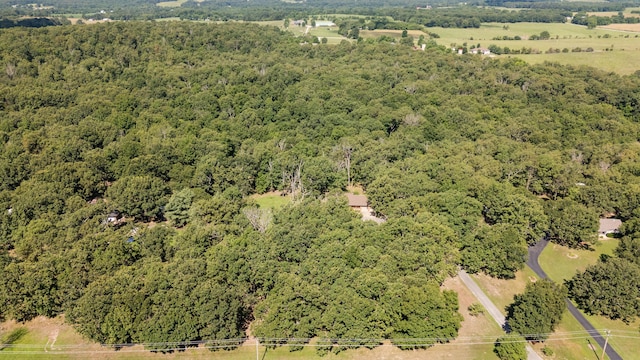 6337 S Farm Road 31, Billings, MO 65610 - bird's eye view of a heavily wooded area