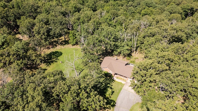 6337 S Farm Road 31, Billings, MO 65610 - aerial view of a heavily wooded area